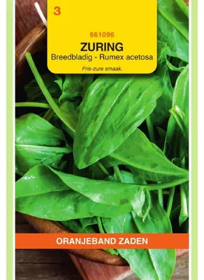 Imagen del producto de Oranjeband: Semillas de hierbas aromáticas Sauerampfer (acerbo). 1 paquete de semillas