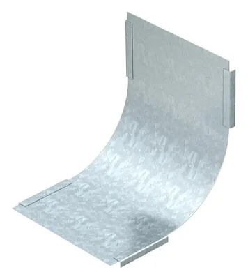 Produktbild von Obo Bettermann 7130817, Eckverbindungsbeschlag, Zink, Stahl, 90°, 300 mm