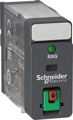 Produktbild von RXG12P7 Interface-Relais mit LED, 1 Wechsler, 230 V, 10 A (RXG12P7)
