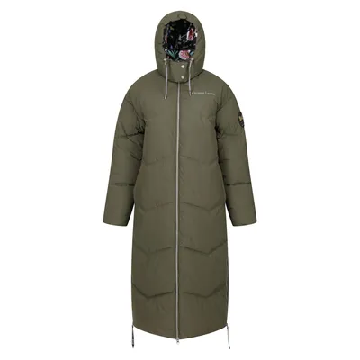 Produktbild von Regatta - "Christian Lacroix Milhaud" Steppjacke für Damen RG9219 (42 DE) (Dunkel-Khaki)