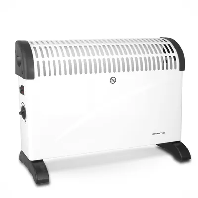 Produktbild von Emerio Konvektor Heizung CH-121858.2 - bis 25 m² - Überhitzungsschutz - 3 Heizstufen - 2000W - Weiß