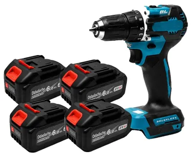 Obrázok produktu pre Batérie, 21V, kapacita 6000 mAh, 4 kusy, model DDF487 (6.0Ah)