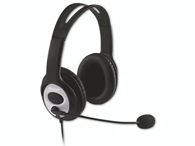 Produktbild von Microsoft LifeChat LX-3000, Kabelgebunden, Anrufe/Musik, 236 g, Kopfhörer, Schwarz