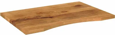Obrázok produktu pre vidaXL Stolová doska s výklenkom 80x50x2,5 cm z masívneho mangového dreva