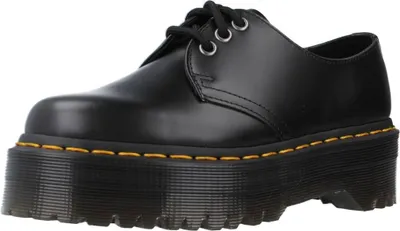 Zdjęcie produktu dla Dr. Martens Plataforma 1461 Quad De Piel Smooth Czarny