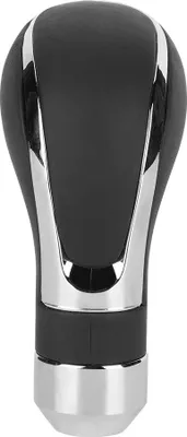 Produktbild von Kunststoff Schwarz Universal Auto Automatik Schalthebel Kopf Schalthebelknauf Zubehör