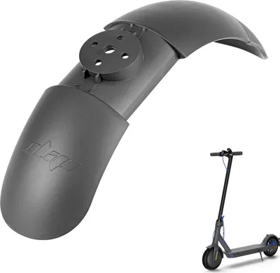 Image de Aile avant de scooter électrique Ulip, garde-boue, protection contre les projections, ailes élargies, compatible avec M365 PRO PRO2 MI3 MI4pro