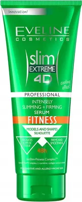 Productafbeelding van Eveline Slim Extreme 4D: afslank- en verstevigend serum, Fitness, 250 ml