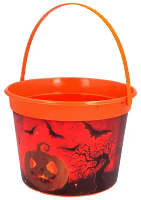 Produktbild von Halloween Trick or Treat Eimer Holo