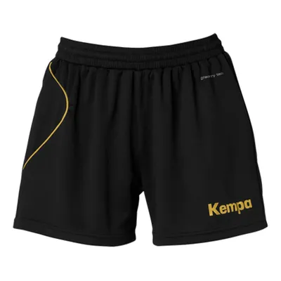 Produktbild von Kempa CURVE SHORTS WOMEN XXL schwarz/gold