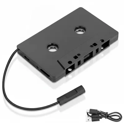 Produktbild von InAndOutdoorMatch - Bluetooth-Kassettenadapter - 3,5 mm Aux, KI-generiertes Bild