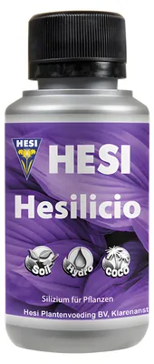 Produktbild von Hesi Hesilicio Pflanzendünger Silizium-Booster mit Orthosiliciumsäure 100ml