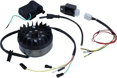 Obrázek produktu pro Sada alternátoru zapalování Kokusan AJH 6V 50ccm pro Zündapp s ventilátorem