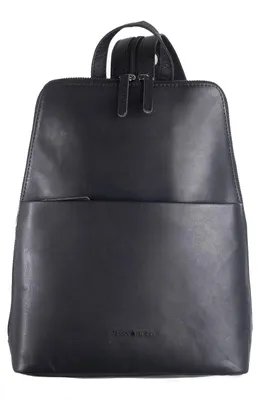 Produktbild von GREENBURRY Leder Freizeitrucksack Rucksack Fiorentina City Backpack Black schwarz
