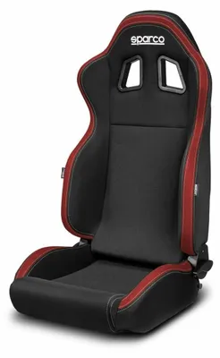 Produktbild von SPARCO 009014NRRS R100 Rennsitz Sportsitz schwarz Rot