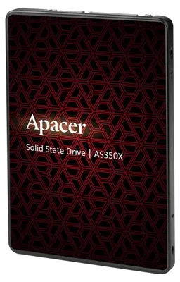 Zdjęcie produktu dla APACER AS350X SSD 256GB SATA3 2.5inch 560/540 MB/s