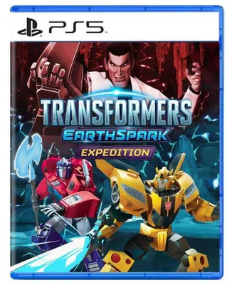 Produktbild von Playstation Games Ps5 Transformers Earthspark - Expedition Mehrfarbig PAL Mehrfarbig PAL