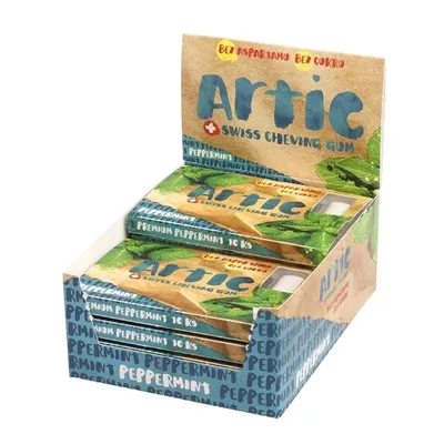 Obrázek produktu pro Žvýkačky Artic Peppermint
