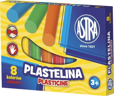 Produktbild von Plastikin 8Kol Astra 83814902 A""10 0514