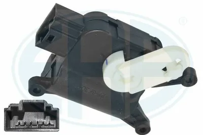 Produktbild von ERA 668502 Klima Stellmotor Stellelement Mischklappe für VW GOLF VI (5K1) Golf V Schrägheck (1K1) TOURAN (1T1, 1T2) TIGUAN (5N) Passat Variant (3C5)