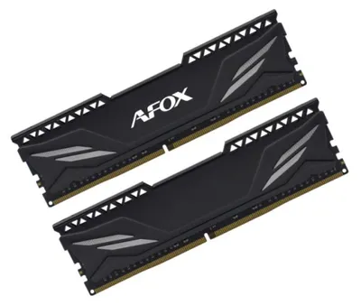 Image de Mémoire AFOX GAMING DDR4 2 x 16 Go 3200 MHz CL16 XMP2 noire