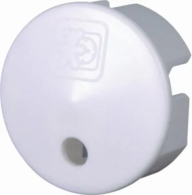 Produktbild von Kopp Sb - Sicherh.Abdeckung für Steckdose weiß, 932162