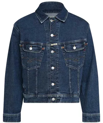 Productafbeelding van Replay - Jeansjas voor heren, Comfort GT40702 (maat S) (blauw)