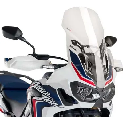 Produktbild von Puig Touring Honda Crf1000l Africa Twin/adventure Sports Windschutzscheibe Durchsichtig Durchsichtig One Size