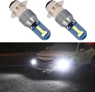 Immagine prodotto di 1 coppia PX15D DC12V 7,8W auto LED fendinebbia (luce bianca)