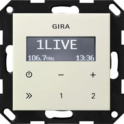 Produktbild von GIRA UP-Radio 228401 RDS o