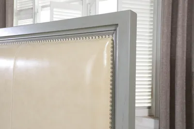 Produktbild von Bett Polster Design Luxus Hotel Betten Ehe 180-200cm Schlaf Zimmer Doppel Leder