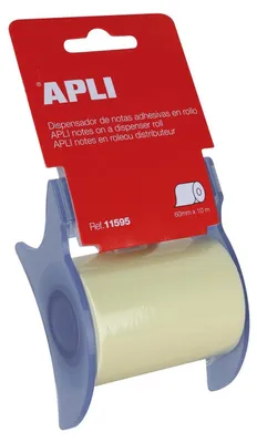 Imagen del producto de Rodillo adhesivo reutilizable, de 60 mm x 10 metros