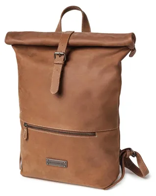 Produktbild von Rolltop-Rucksack mit Laptopfach bis 30L Retro-Design