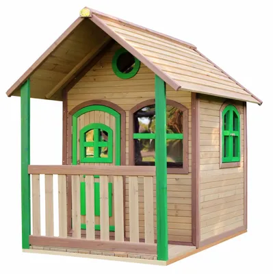 Produktbild von Axi Spielhaus aus Zedernholz 118x174x172