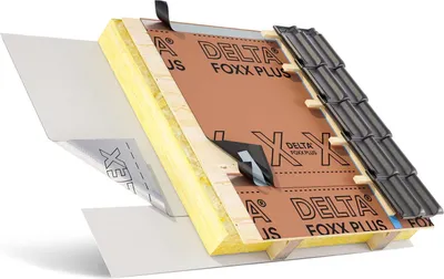 Produktbild von HPV-Unterdachbahn Delta-Foxx Plus - DOERKEN - 1.5x50m - 202728