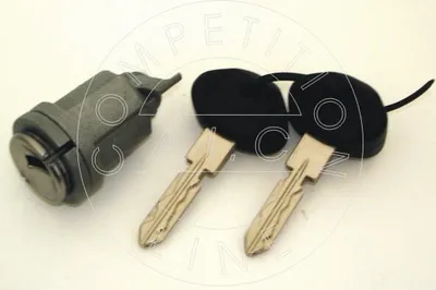 Produktbild von AIC 50643 Schließzylinder Zündschloss passend für MERCEDES-BENZ 190 (W201) Stufenheck (W124) S-Klasse Limousine (W126) W124 T-modell (S124)