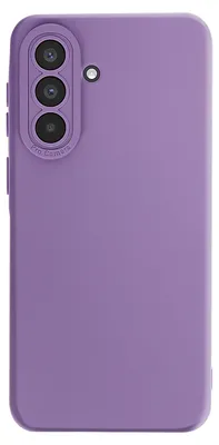 Immagine prodotto di Avizar, custodia in silicone per Samsung Galaxy A57, con protezione rinforzata per la fotocamera, colore viola