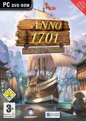 Produktbild von Anno 1701 - Der Fluch des Drachen (Add-On)
