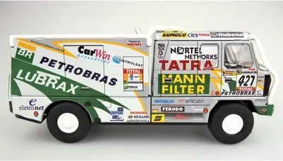 Obrázok produktu pre TEDDIES Model Tatra 815 Dakar 2001