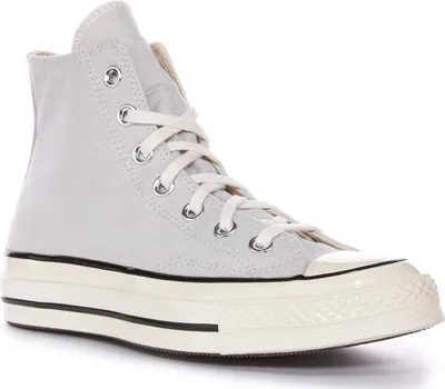 Zdjęcie produktu dla Converse Chuck 70 Vintage Canvas Hi Lac Trainer w kolorze Hellgrau – undefined / Hellgrau
