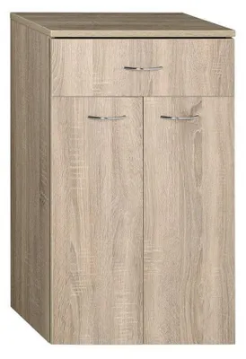 Produktbild von Aqualine ZOJA/KERAMIA FRESH Unterschrank mit Schublade 50x78x29cm, Platineiche