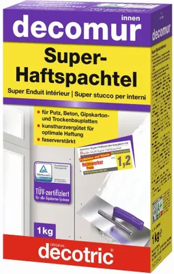Produktbild von Decotric Decomur Super-Haftspachtel 1 kg