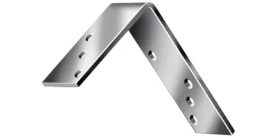 Produktbild von Vormann Balkenwinkel Schenkellänge 80x40 mm Breite 30mm stark - 000179080Z