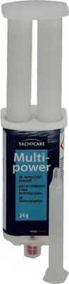 Produktbild von YACHTCARE Multipower 2-Komponenten-Kleber 24 g