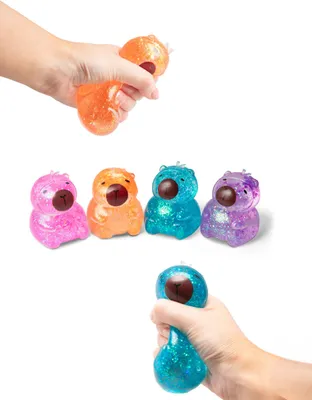Produktbild von Anti Stress Ball Capybara Scrunchems – Spaßiger Stressabbau -