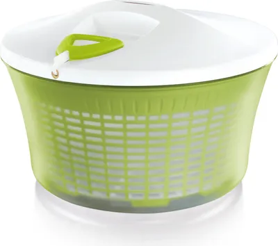 Immagine prodotto di Centrifuga per insalata Leifheit ComfortLine verde e bianca 23200