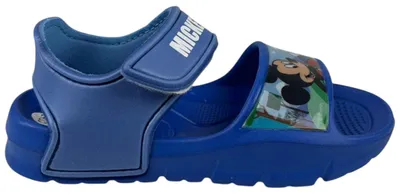 Produktbild von Sandalen Mickey Mouse mit Klettverschluss 30/31 Blau
