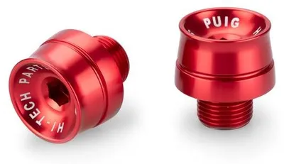 Produktbild von PUIG 21359R Lenkerenden Speed passend fuer APRILIA RSV4 FACTORY Rot