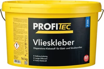 Produktbild von ProfiTec P506 Vlieskleber, 16 kg