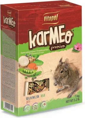 Zdjęcie produktu dla Karmeo Premium Pokarm Dla Koszatniczki Vitapol 1kg